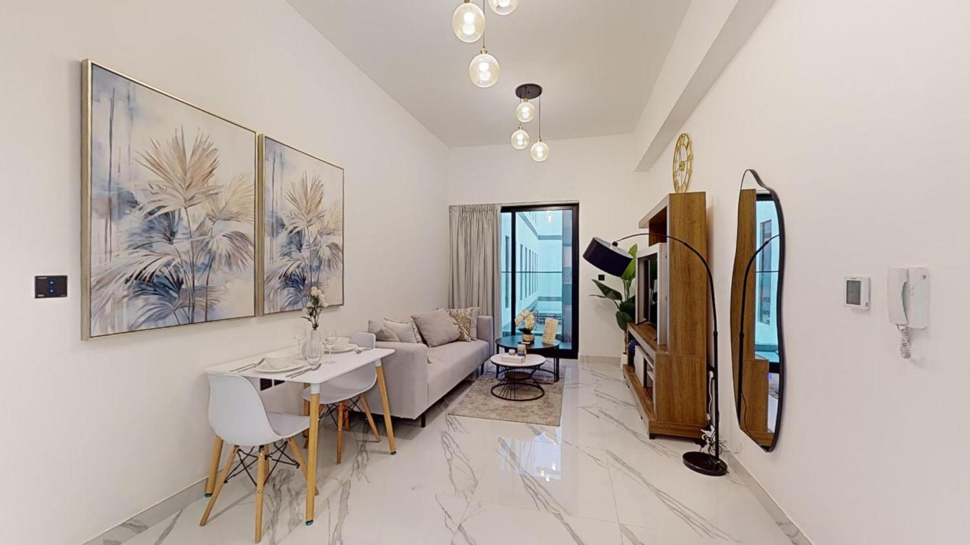 Apartment Primestay - 1br In Gardenia Livings - Arjan Dubai